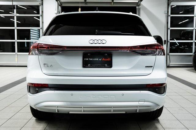 new 2024 Audi Q4 e-tron car, priced at $60,540