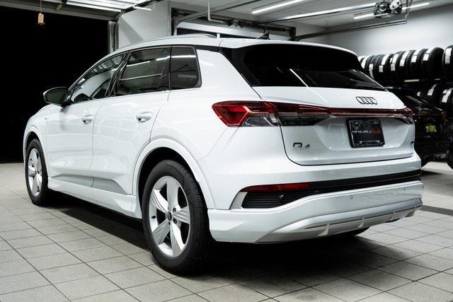 new 2024 Audi Q4 e-tron car, priced at $60,540