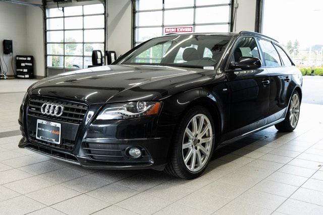 used 2012 Audi A4 car, priced at $14,989