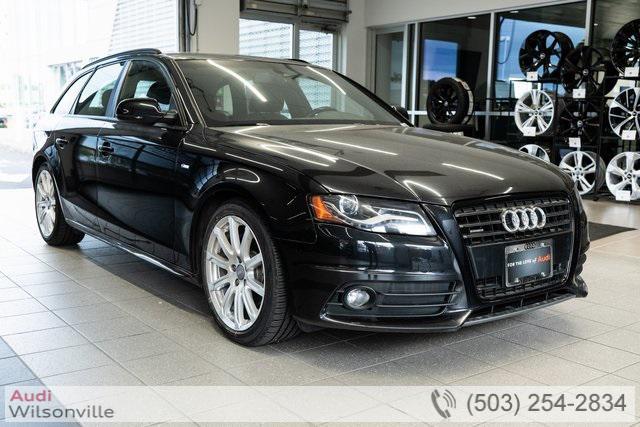 used 2012 Audi A4 car, priced at $14,985