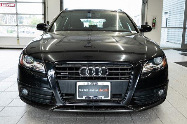 used 2012 Audi A4 car, priced at $14,989