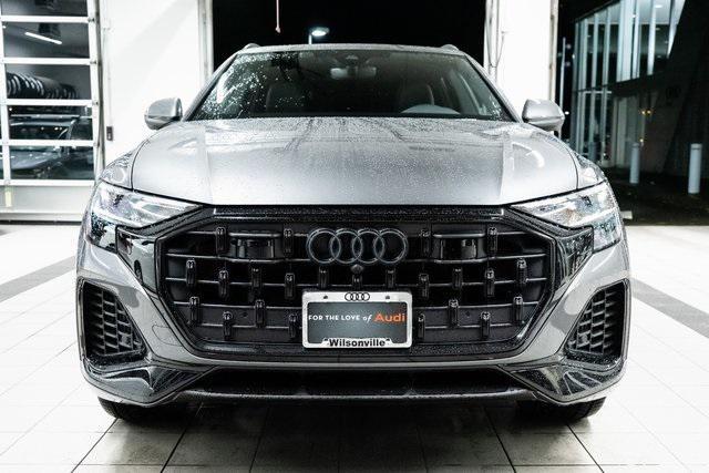 new 2025 Audi Q8 car, priced at $86,105