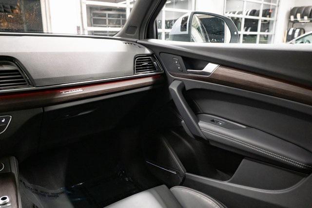 used 2025 Audi Q5 car, priced at $49,993