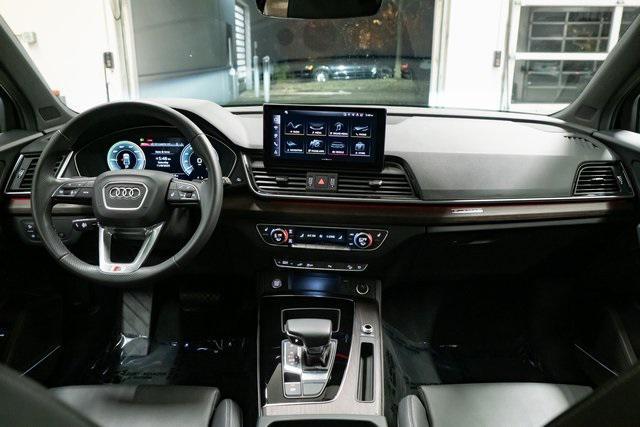 used 2025 Audi Q5 car, priced at $49,993