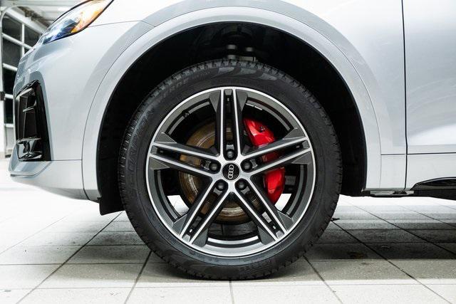 used 2025 Audi Q5 car, priced at $49,993