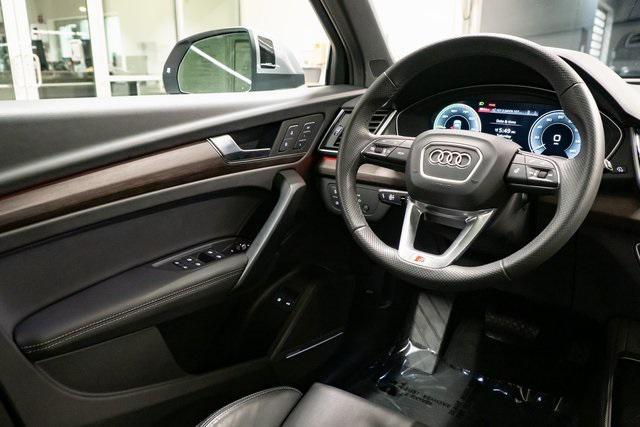 used 2025 Audi Q5 car, priced at $49,993