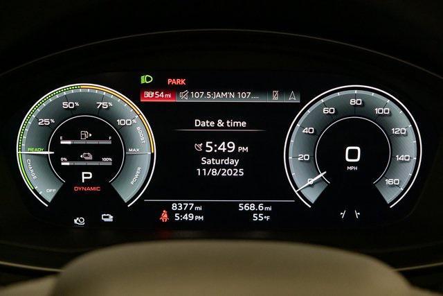 used 2025 Audi Q5 car, priced at $49,993