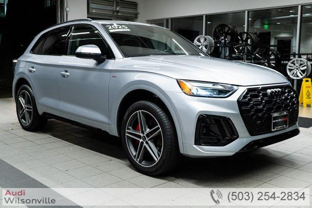 used 2025 Audi Q5 car, priced at $49,993