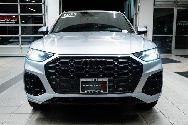 used 2025 Audi Q5 car, priced at $49,993