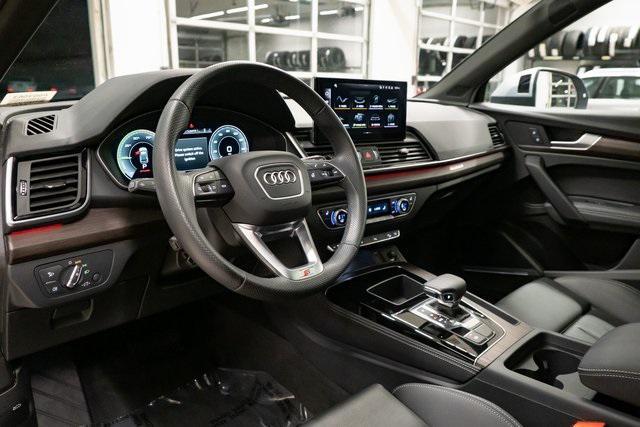 used 2025 Audi Q5 car, priced at $49,993