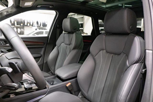 used 2025 Audi Q5 car, priced at $49,993