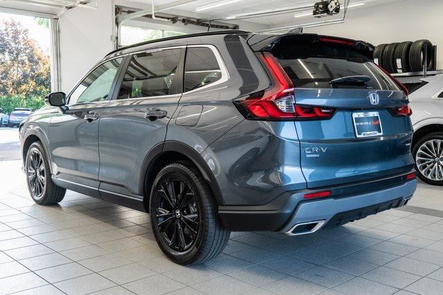 used 2023 Honda CR-V Hybrid car, priced at $38,494