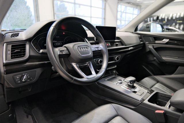 used 2019 Audi Q5 car, priced at $23,797