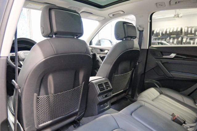 used 2019 Audi Q5 car, priced at $23,797