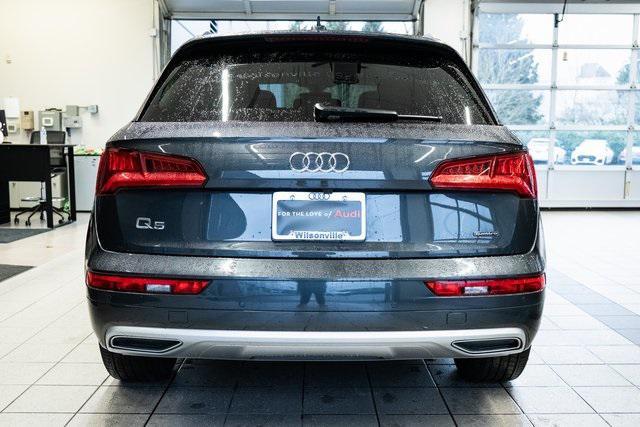 used 2019 Audi Q5 car, priced at $23,797