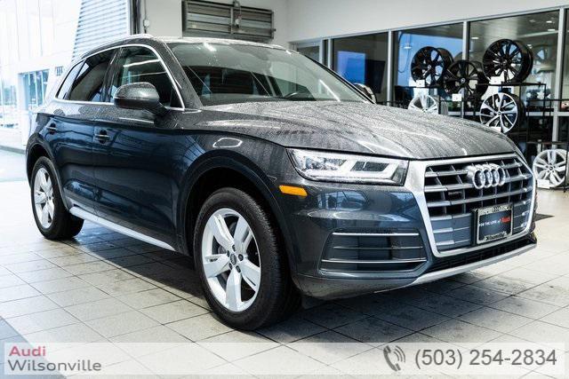 used 2019 Audi Q5 car, priced at $24,445