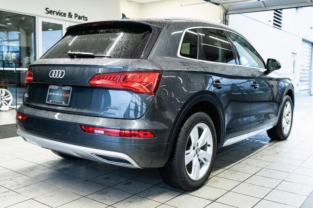 used 2019 Audi Q5 car, priced at $23,797