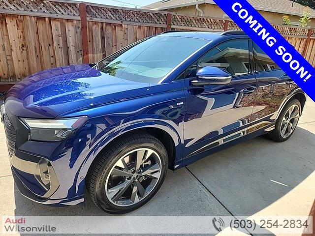 used 2023 Audi Q4 e-tron car, priced at $29,999