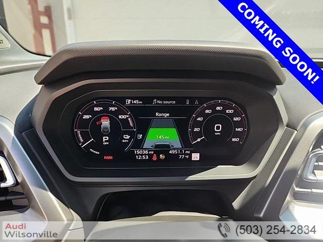 used 2023 Audi Q4 e-tron car, priced at $29,999