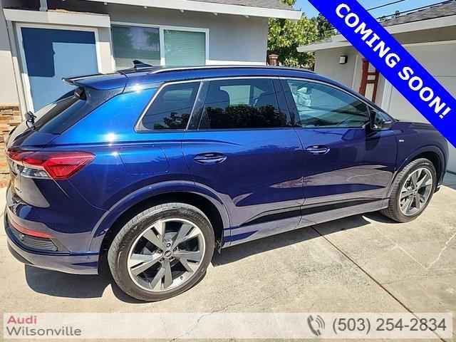 used 2023 Audi Q4 e-tron car, priced at $29,999