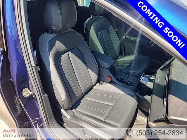 used 2023 Audi Q4 e-tron car, priced at $29,999