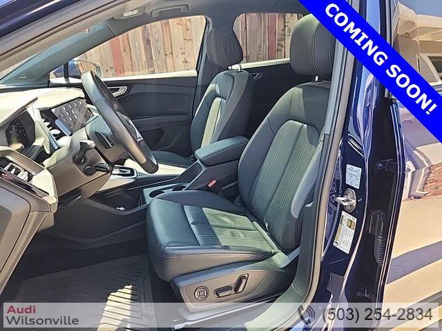 used 2023 Audi Q4 e-tron car, priced at $29,999