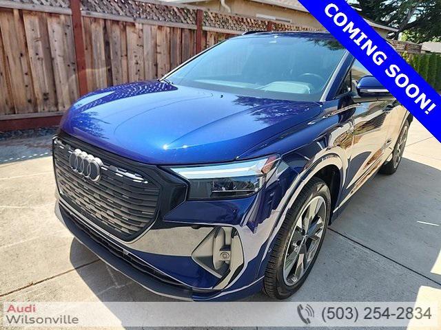 used 2023 Audi Q4 e-tron car, priced at $29,999