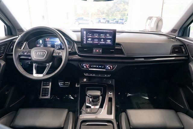 used 2021 Audi SQ5 car, priced at $40,499