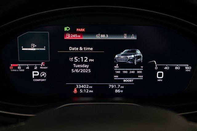 used 2021 Audi SQ5 car, priced at $40,499