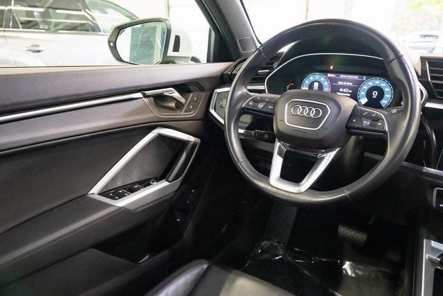 used 2023 Audi Q3 car, priced at $25,491