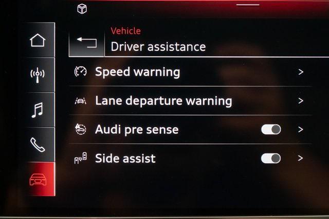 used 2023 Audi Q3 car, priced at $25,491