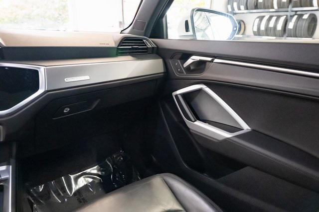 used 2023 Audi Q3 car, priced at $25,491