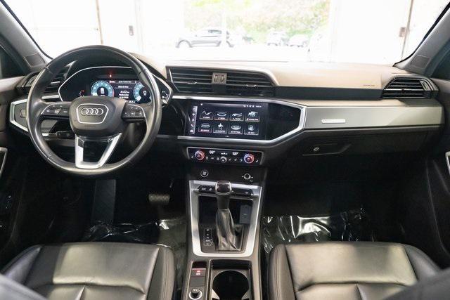 used 2023 Audi Q3 car, priced at $25,491