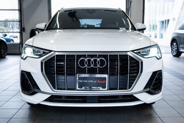 used 2023 Audi Q3 car, priced at $25,491