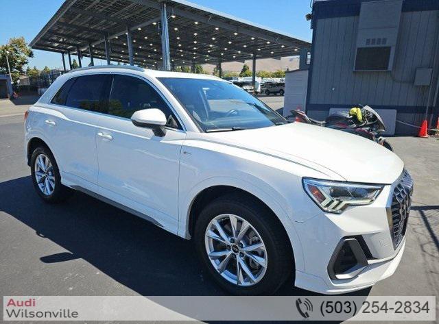 used 2023 Audi Q3 car, priced at $26,994