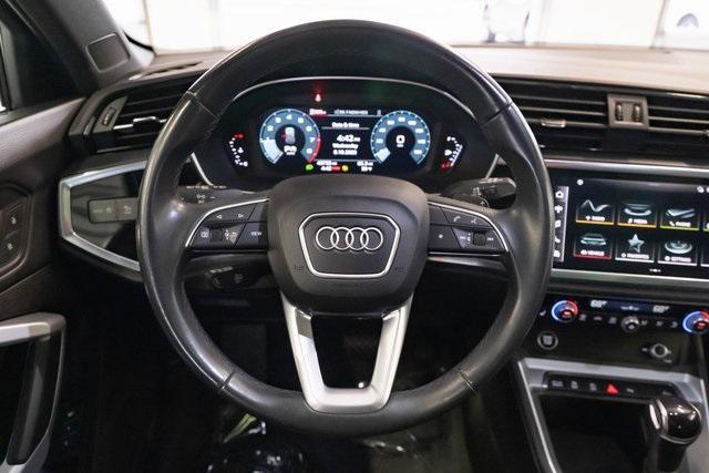 used 2023 Audi Q3 car, priced at $25,491