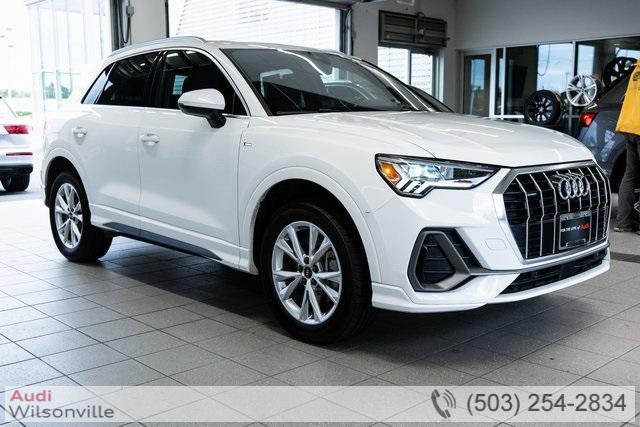 used 2023 Audi Q3 car, priced at $25,992