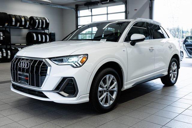 used 2023 Audi Q3 car, priced at $25,491