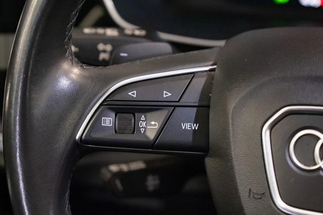 used 2023 Audi Q3 car, priced at $25,491