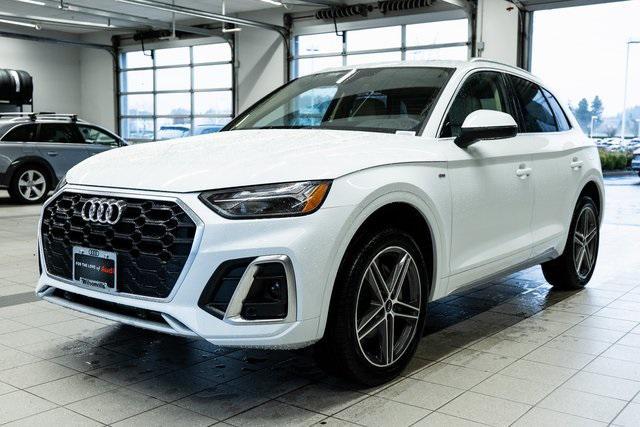 new 2025 Audi Q5 car, priced at $66,950