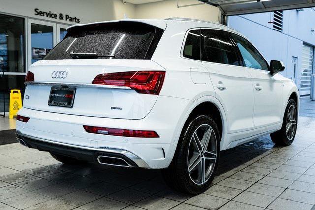 new 2025 Audi Q5 car, priced at $66,950