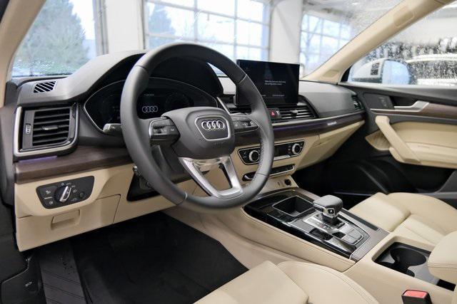 new 2025 Audi Q5 car, priced at $66,950