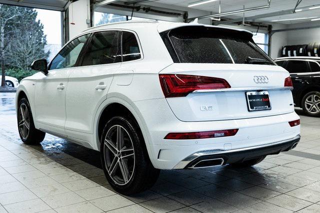 new 2025 Audi Q5 car, priced at $66,950