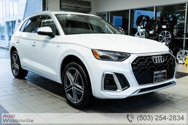 new 2025 Audi Q5 car, priced at $66,950