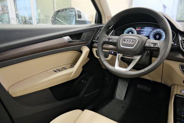 new 2025 Audi Q5 car, priced at $66,950