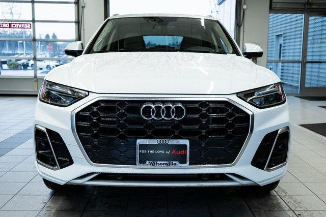 new 2025 Audi Q5 car, priced at $66,950