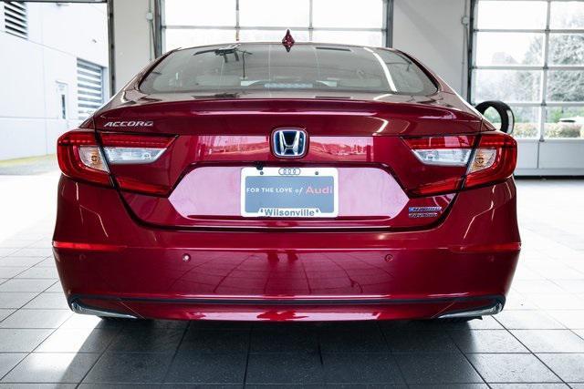 used 2022 Honda Accord Hybrid car, priced at $28,464