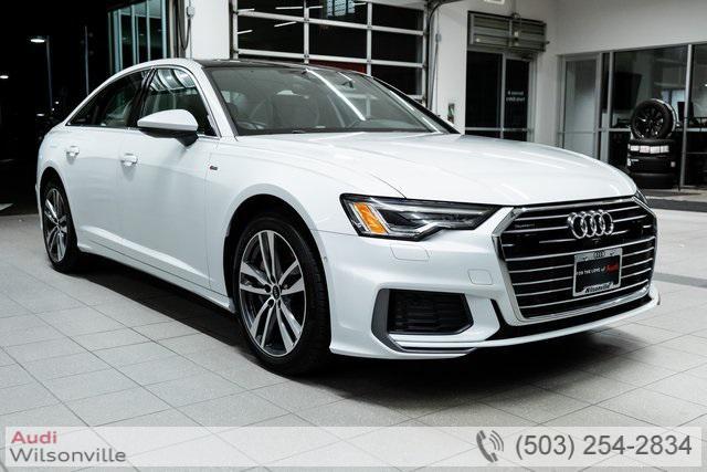 used 2023 Audi A6 car, priced at $49,999