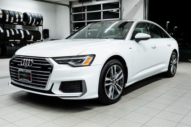 used 2023 Audi A6 car, priced at $49,999