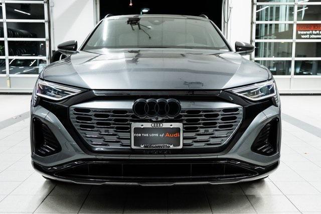 new 2024 Audi Q8 e-tron car, priced at $90,045